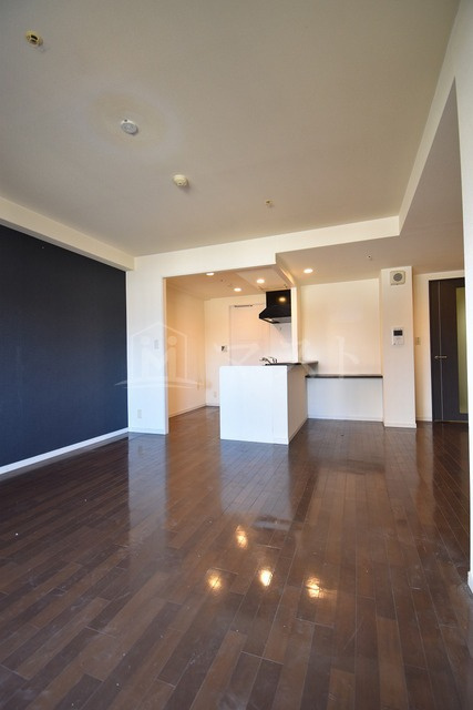 KDX堺筋本町レジデンスの居間・リビング