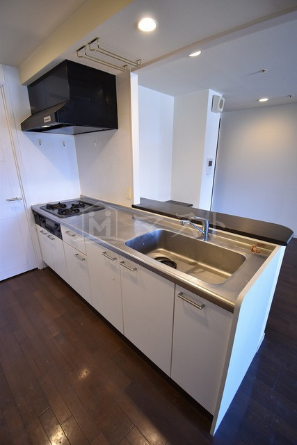 KDX堺筋本町レジデンスのキッチン