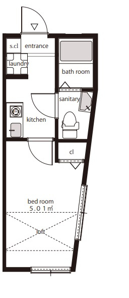 フォレストタウンＹの間取り