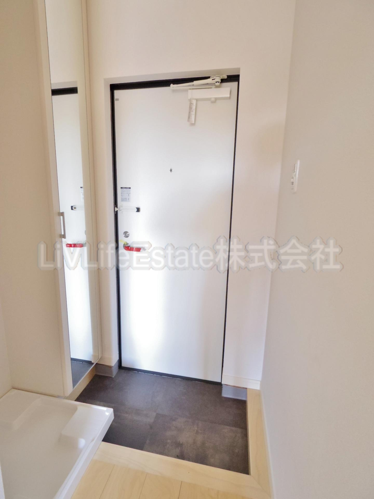 フォレストタウンＹの玄関