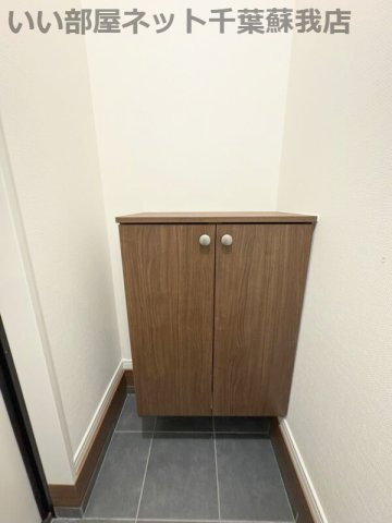 YR蘇我 の玄関|シンプルで使いやすい玄関です