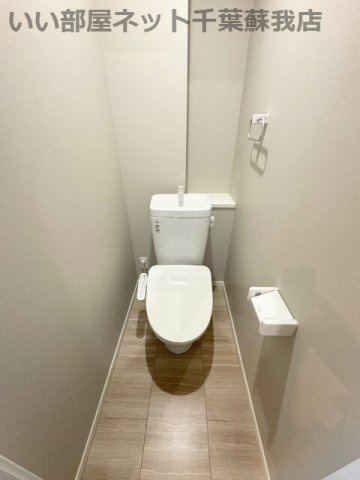 YR蘇我 のトイレ|ゆったりとした空間のトイレです