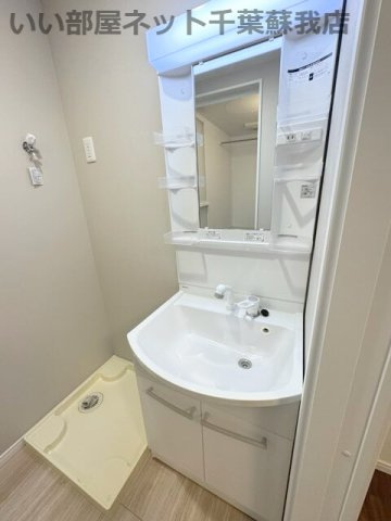 YR蘇我 の洗面所|コンパクトで使いやすい洗面所