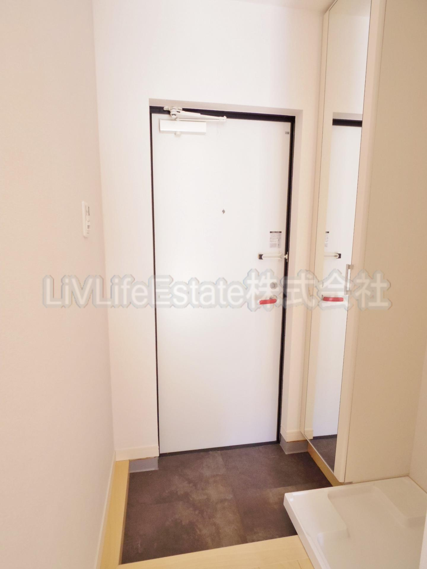 フォレストタウンＹの玄関