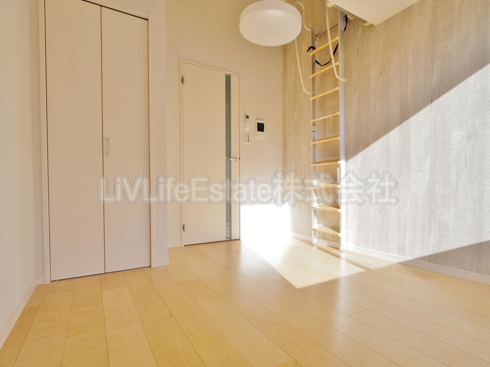 フォレストタウンＹの寝室