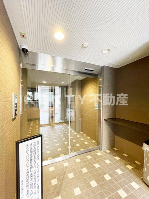 【エントランス】 | メインステージ不動前 | 毎日通るエントランスはこのようになっています