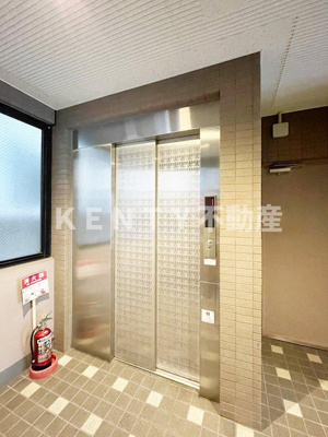 【ロビー】 | メインステージ不動前 | 清潔なロビーです