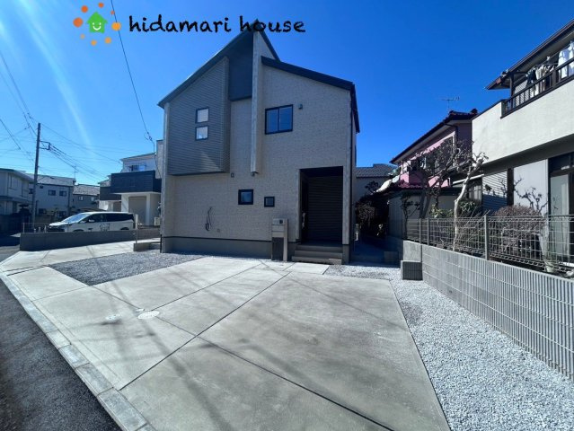 上尾市原市　11期　新築一戸建て　ブルーミングガーデン　01の外観