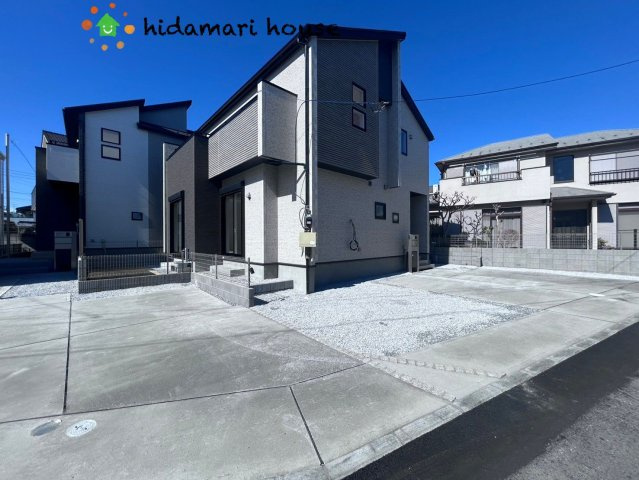 上尾市原市　11期　新築一戸建て　ブルーミングガーデン　01の外観