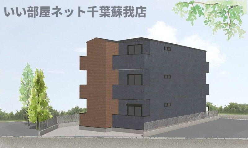 YR蘇我 のその他共用部分|こちら、外観パースです