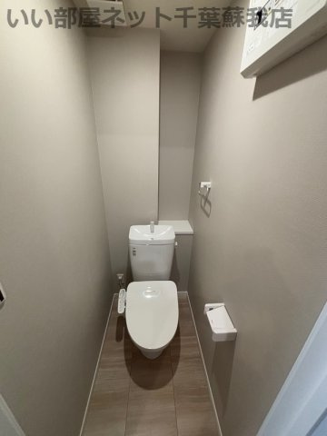 YR蘇我 のトイレ|落ち着いたトイレです