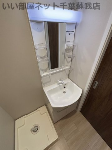 YR蘇我 の洗面所|使いやすい洗面所です