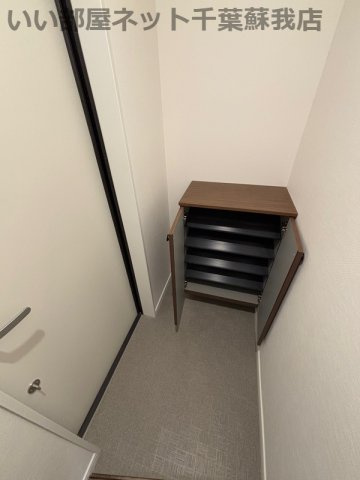 YR蘇我 の玄関|シンプルで使いやすい玄関です