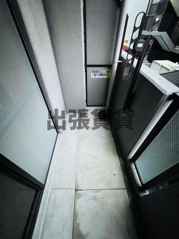 仲介手数料0円！ルミエールのバルコニー