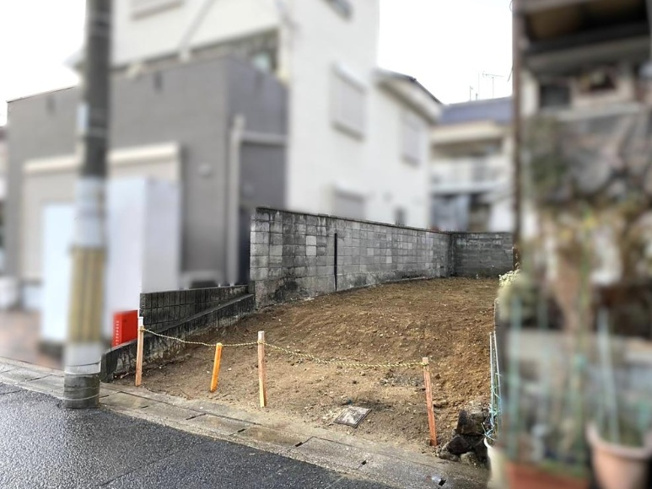 【外観】 | 山科区北花山中道町　売地