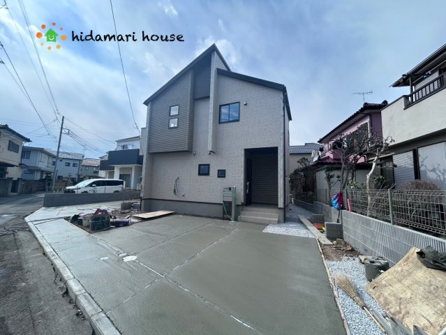 上尾市原市　11期　新築一戸建て　ブルーミングガーデン　02の外観