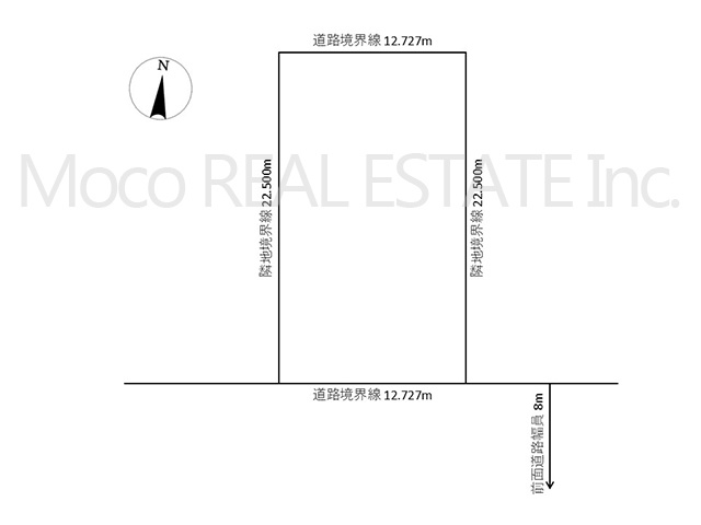 【土地図】 | 北見市桂町土地