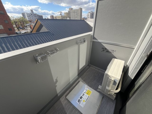 【バルコニー】S-RESIDENCE城南通りabreast