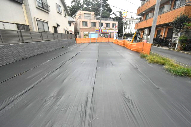 吉祥寺東町3丁目・売地の外観|斜め前には東京女子大がありますので、賃貸併用住宅を建築してはいかがでしょうか？