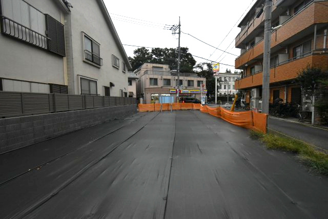 吉祥寺東町3丁目・売地の外観