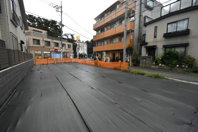 吉祥寺東町3丁目・売地の外観