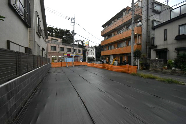 吉祥寺東町3丁目・売地の外観