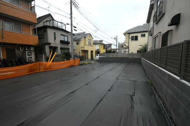 吉祥寺東町3丁目・売地の外観