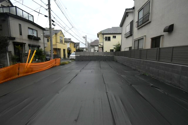 吉祥寺東町3丁目・売地の外観