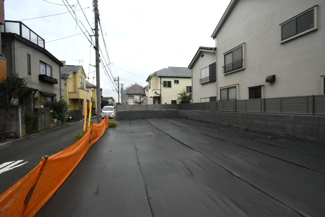 吉祥寺東町3丁目・売地の外観