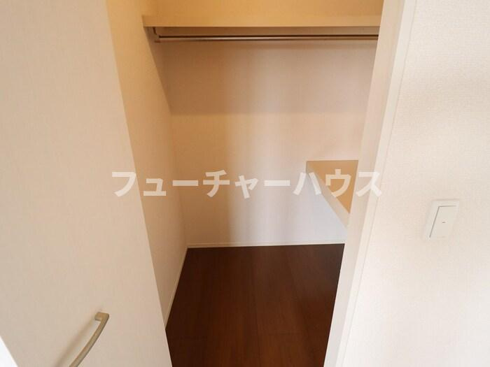 サニーウェルヒルズ　Ａの収納