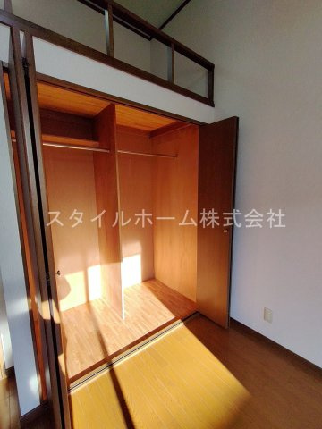 ウイングコートステラD棟の収納