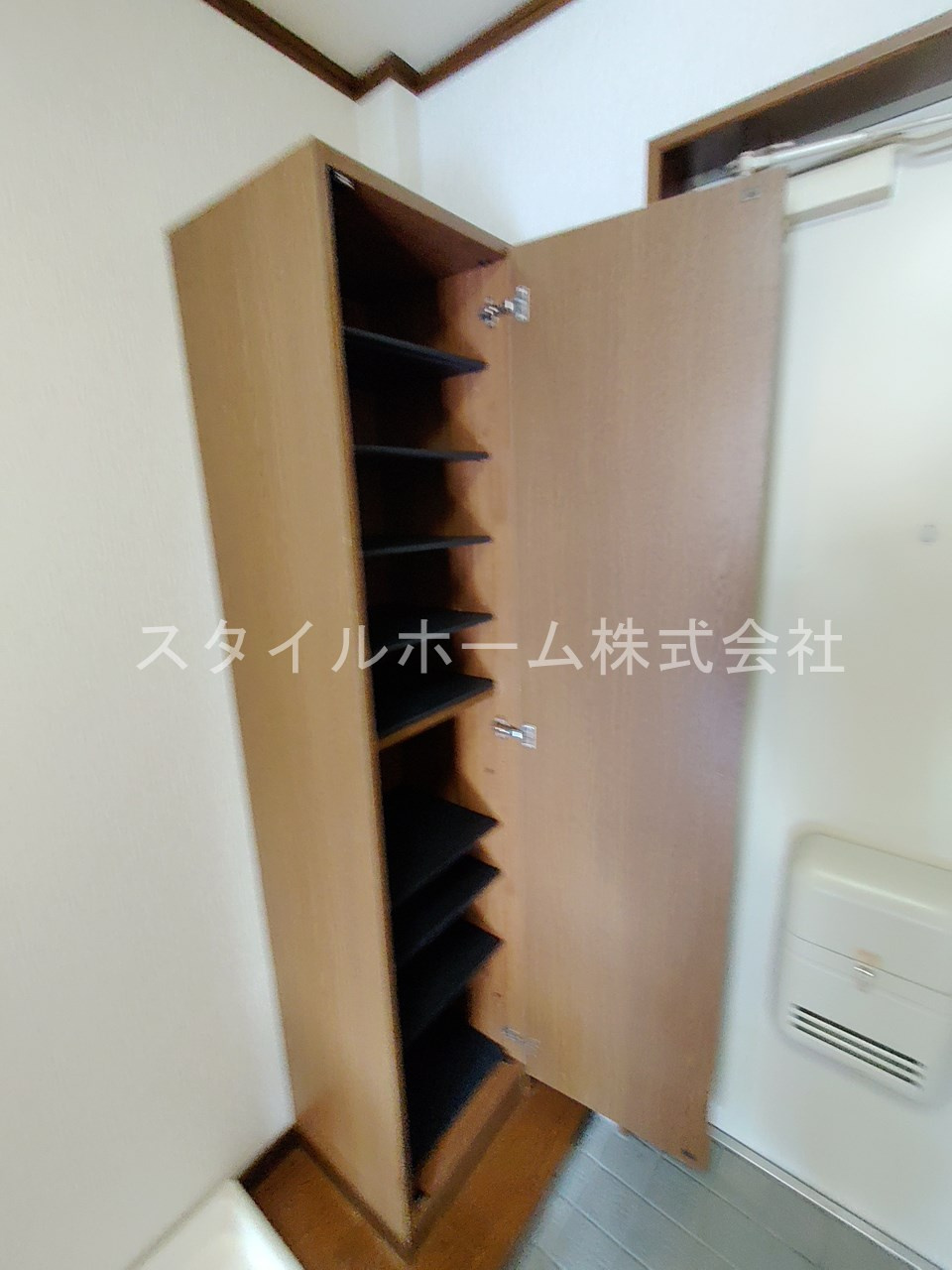 ウイングコートステラD棟の収納