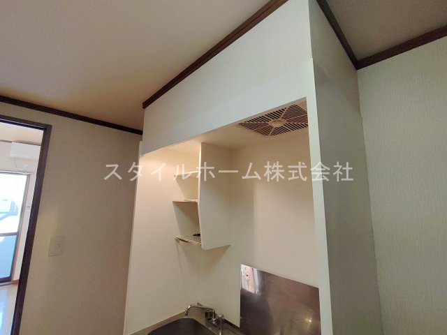 ウイングコートステラD棟の内装
