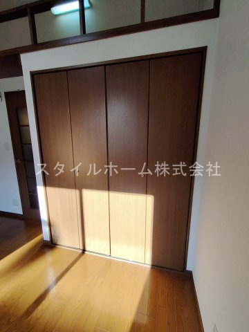 ウイングコートステラD棟の収納