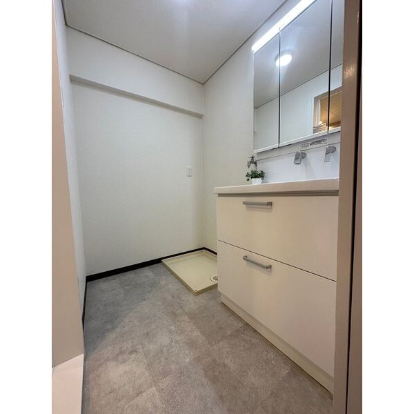 サンシャイン西芦屋の独立洗面台