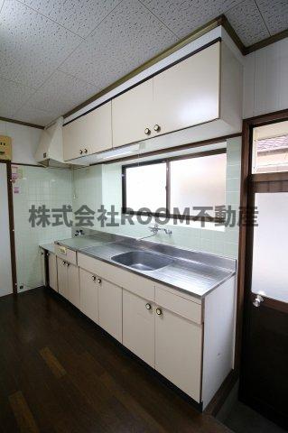 第一榎堀貸家のキッチン|キッチンです