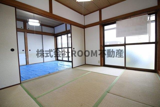 第一榎堀貸家の和室|落ち着いた雰囲気の和室付きです