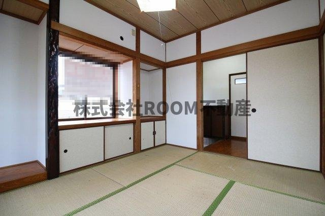 第一榎堀貸家の和室|和室があると、家にあたたかい雰囲気が生まれます