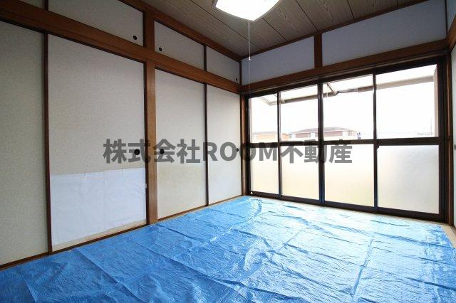 第一榎堀貸家の和室|来客時にも便利な和室付き