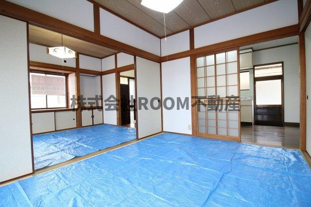 第一榎堀貸家の和室|い草の香りが落ち着く素敵な和室です