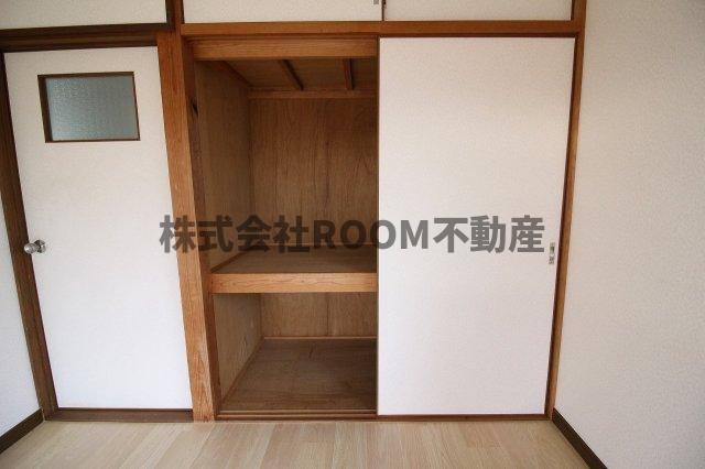 第一榎堀貸家の収納|大きなものも収納できそうです