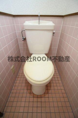 第一榎堀貸家のトイレ|コンパクトで使いやすいトイレです