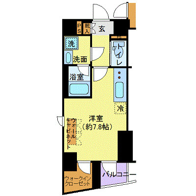 【間取り】 | フェルクルール秋葉原