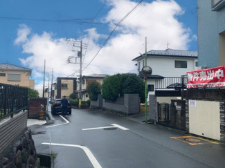 【前面道路含む現地写真】 | 前面道路
