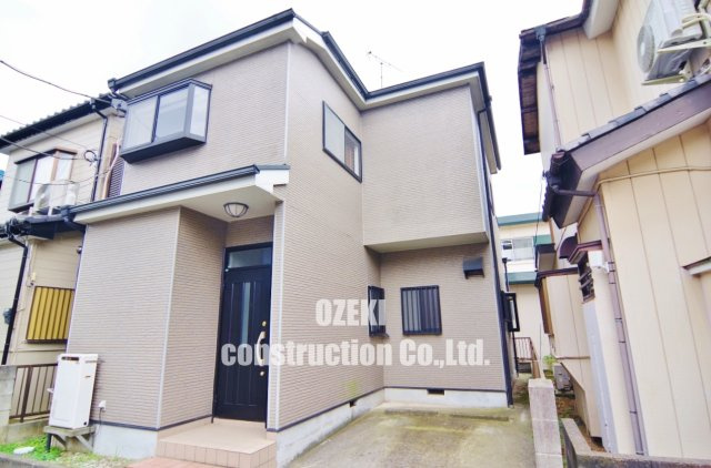 大林貸家の外観