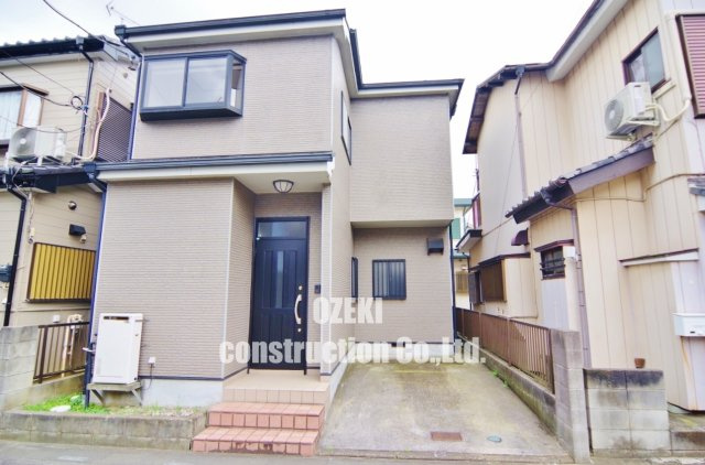 大林貸家の外観