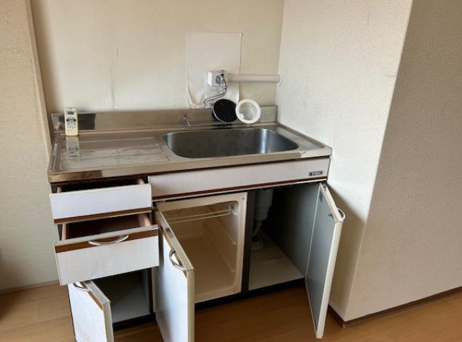 草津市草津２丁目の店舗事務所のキッチン|キッチンです