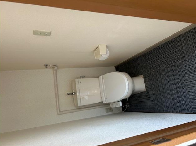 草津市草津２丁目の店舗事務所のトイレ|トイレです