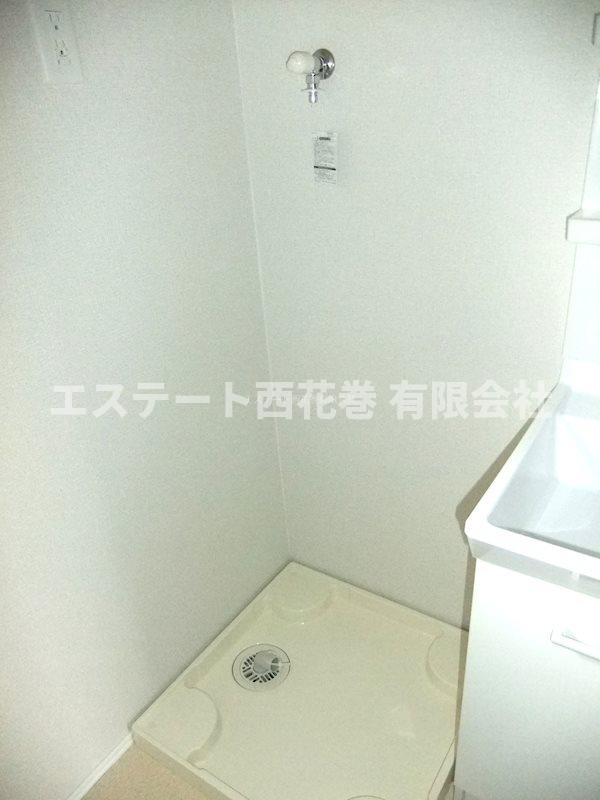 AHANSA（アハンサ）のその他|洗濯機置き場