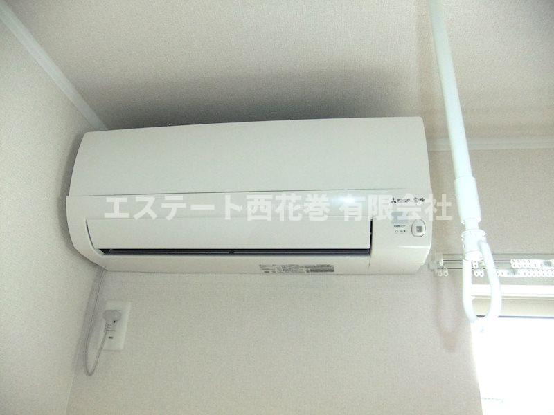 AHANSA（アハンサ）の設備|エアコン、室内物干し
